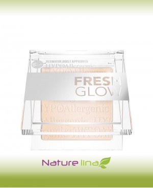 Bell HYPOAllergenic Хайлайтър пудра Fresh Glow
