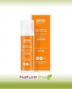 Хидратиращ слънцезащитен крем SPF 50